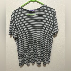 Vintage Baby’s Nest Striped Top Medium – Timeless Retro Chic